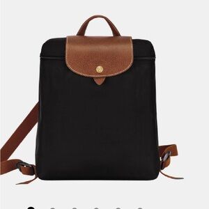 Longchamp mini backpack